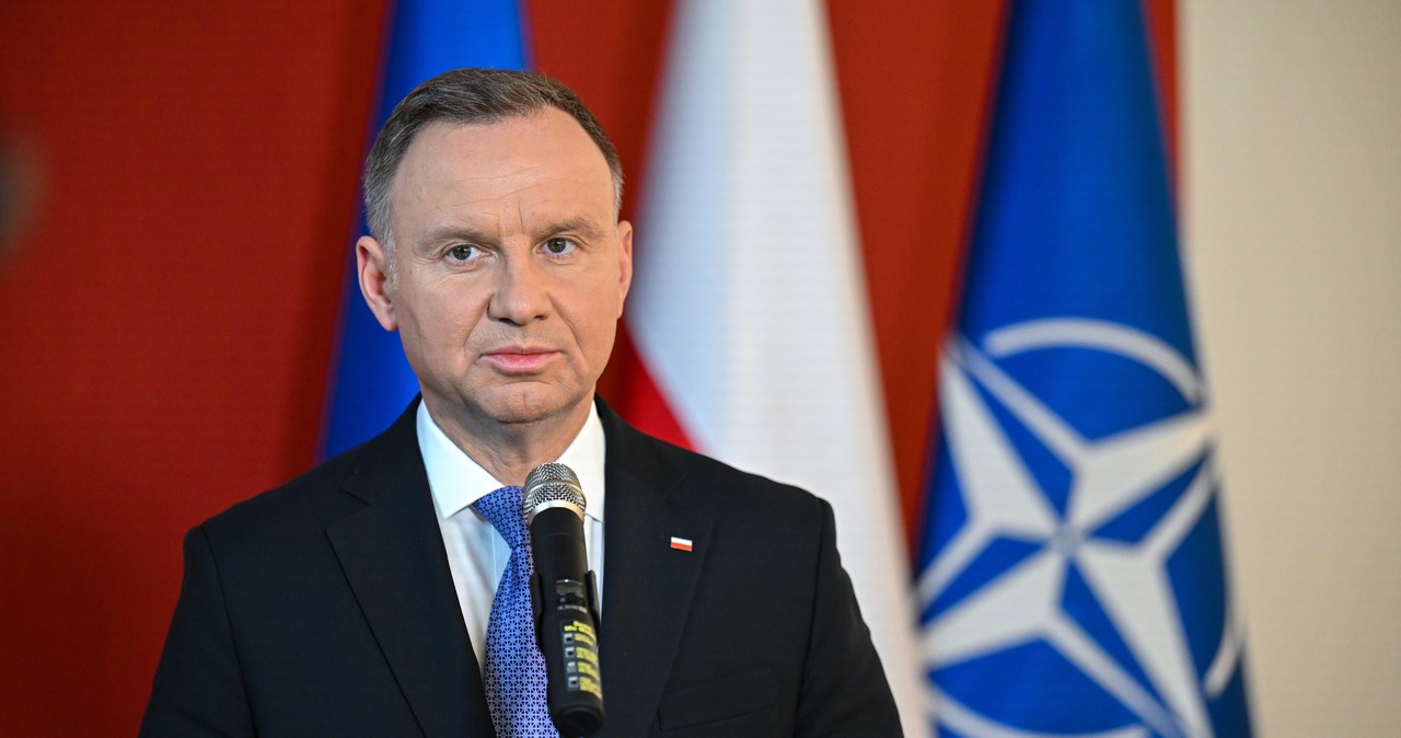 Nie ma pieniędzy dla Ukrainy? Duda uspokaja po spotkaniu z Bidenem