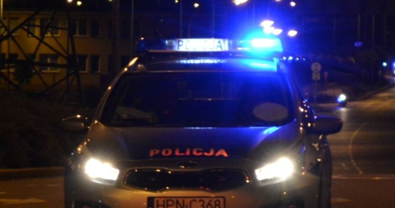 Uciekał przed policją. W aucie było roczne dziecko