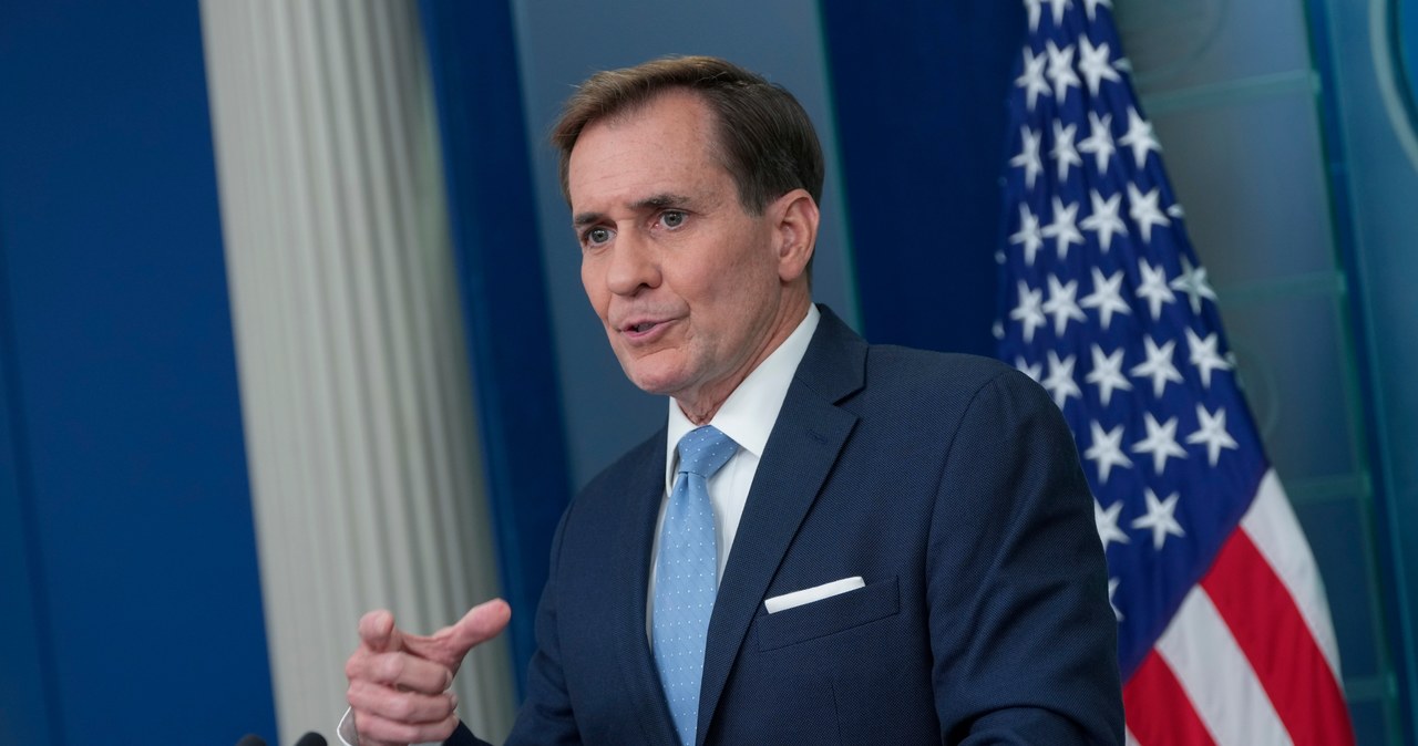 Kirby ostrzega: Mamy pomoc dla Ukrainy tylko na kilka miesięcy