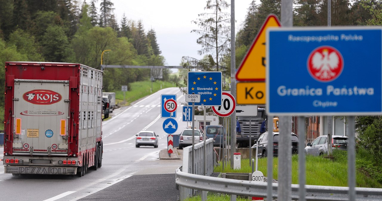 Kontrole na granicy ze Słowacją. Gdzie można wjechać do Polski