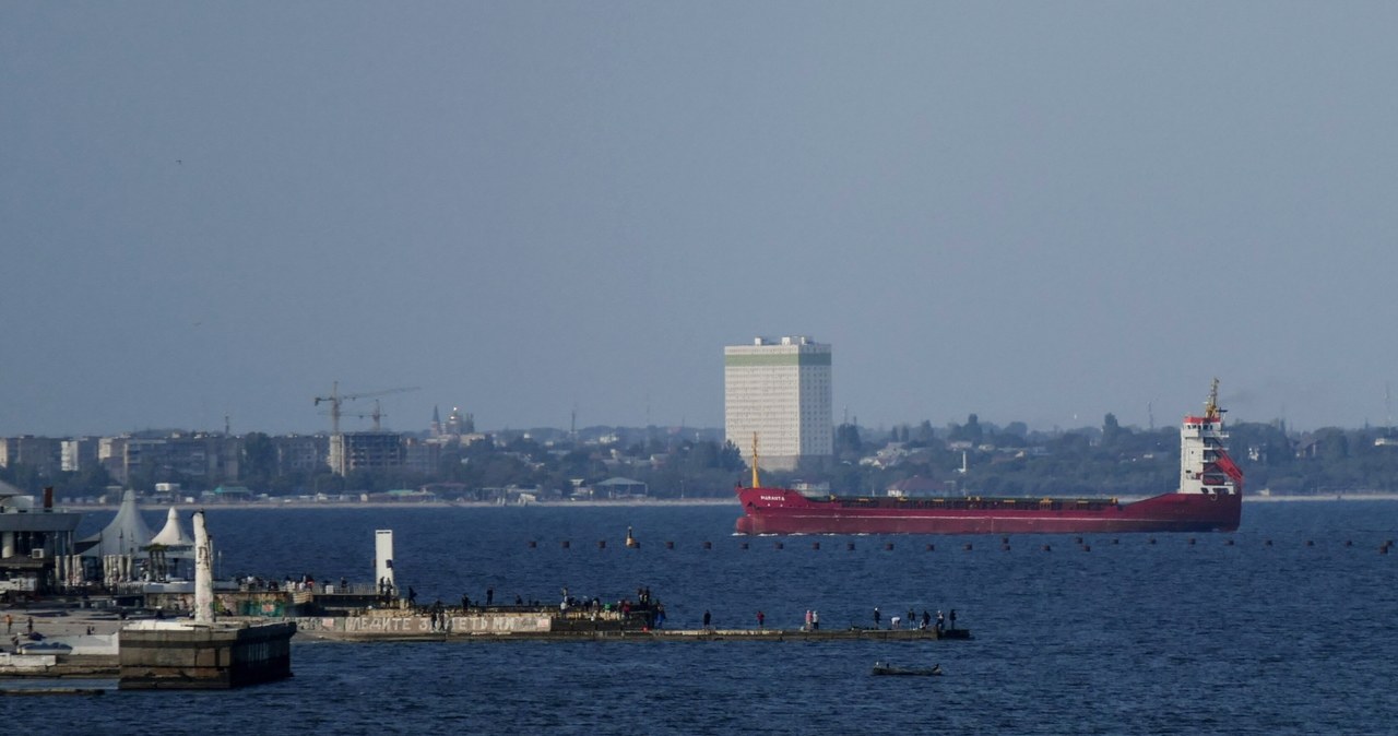 „Rosyjskie ataki na porty na Dunaju to zbrodnie wojenne” [RELACJA]