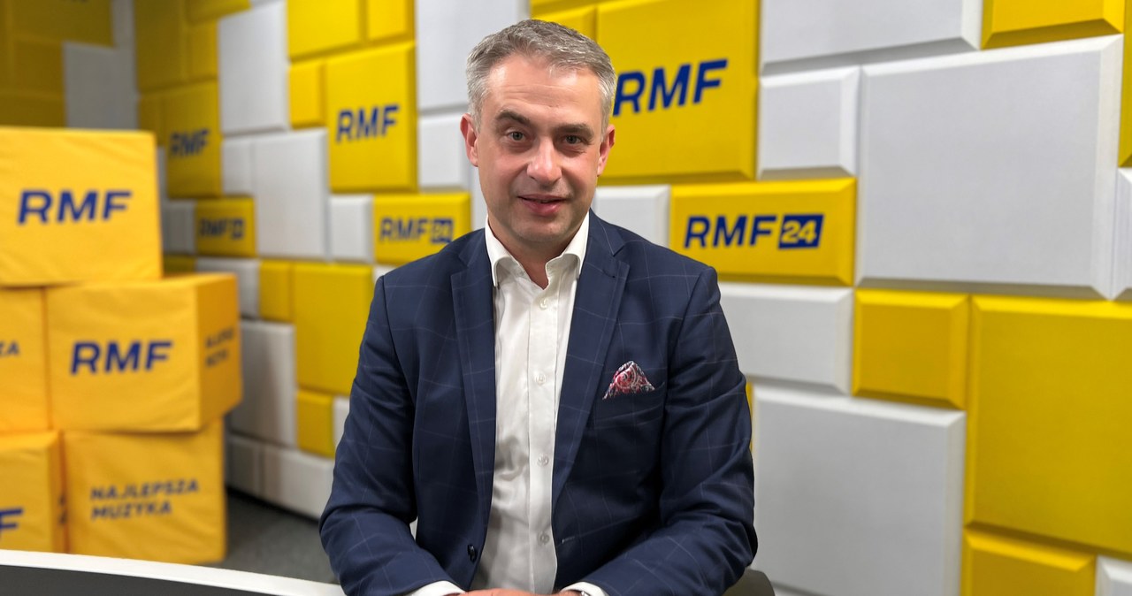 Krzysztof Gawkowski gościem Popołudniowej rozmowy w RMF FM