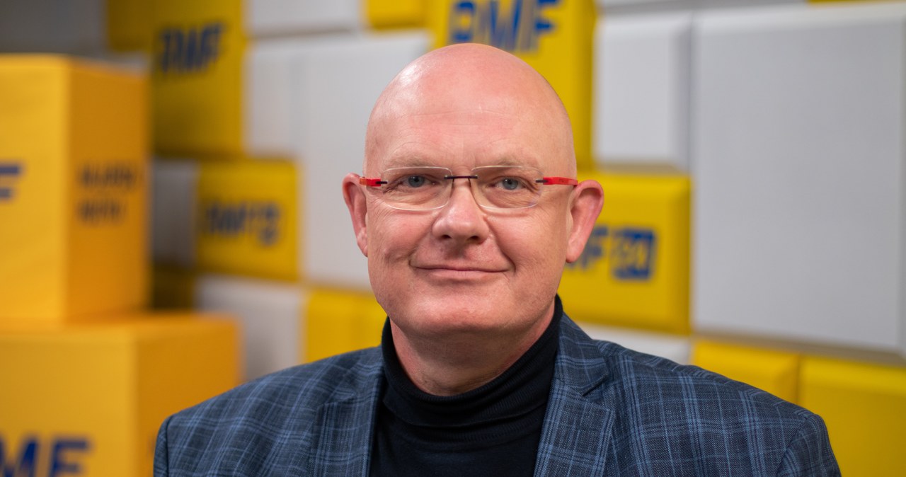 Michał Gramatyka gościem Porannej rozmowy w RMF FM