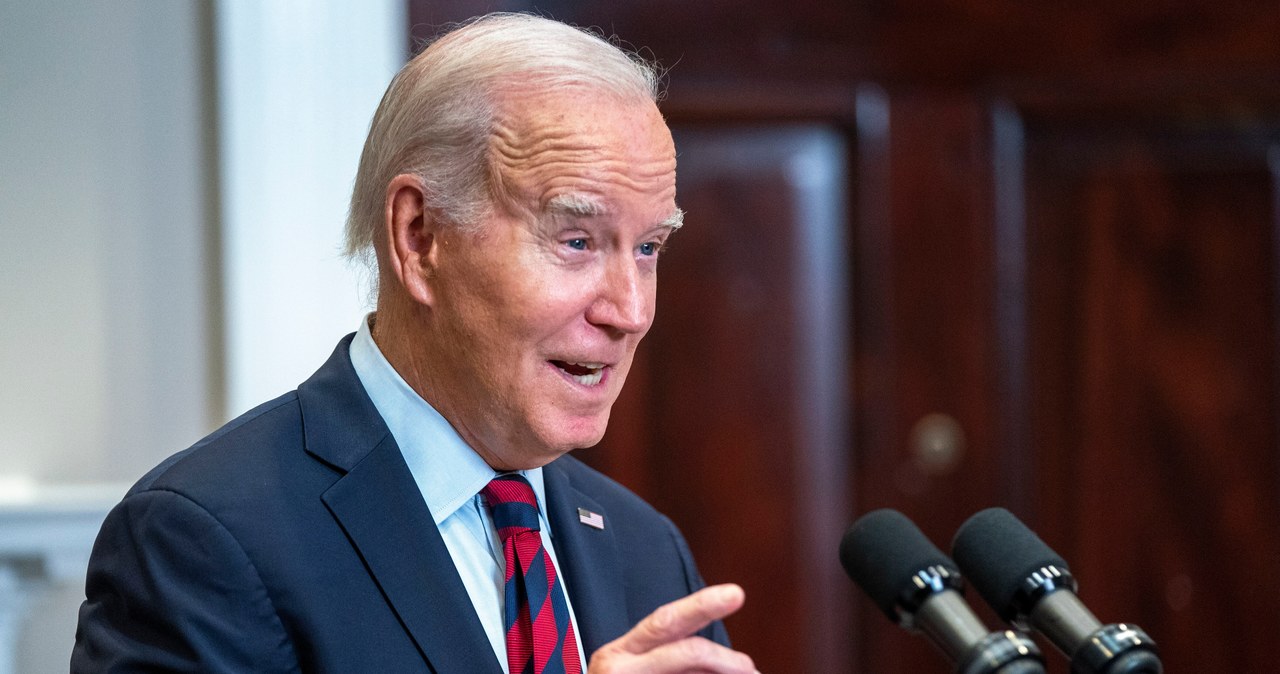 Prezydent USA: Jest sposób, żeby znaleźć fundusze dla Ukrainy