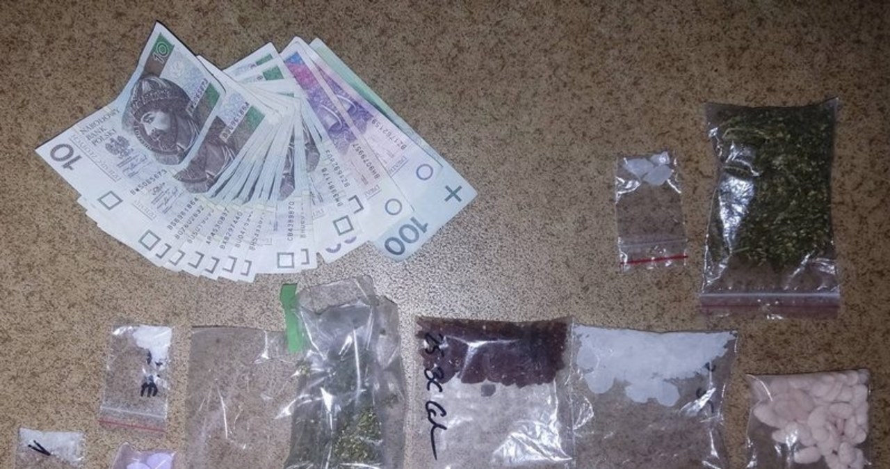 Policja przejęła 2,5 kg w centrum Wrocławia. Zatrzymano dwie osoby