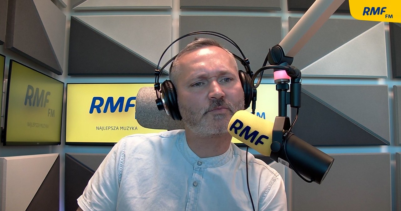 Jarosław Wałęsa gościem Rozmowy w południe w RMF FM i Radiu RMF24