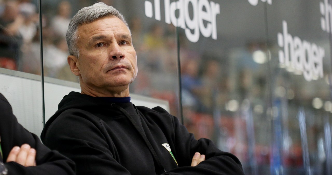 Hokej: Andriej Sidorenko odsunięty od prowadzenia GKS-u Tychy