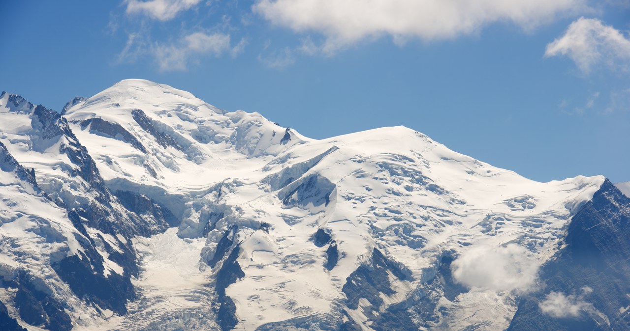 Mount Blanc skurczył się o ponad dwa metry – wynika z obliczeń ekspertów