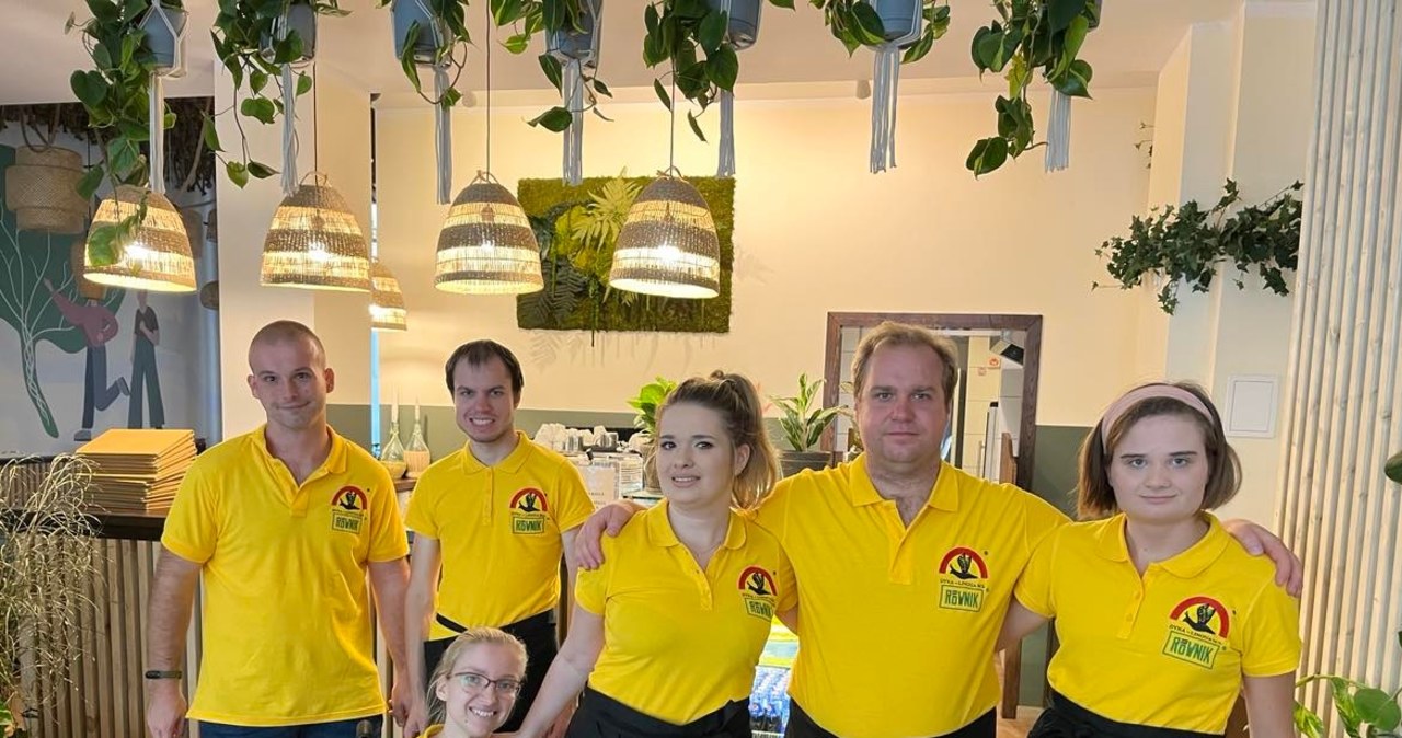 Cafe Równik już działa. Pracują tam niepełnosprawni