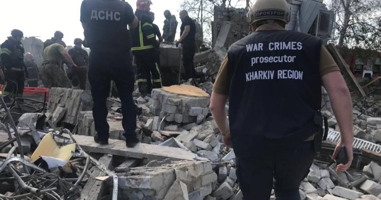 Zginęło ponad 50 osób. Rosjanie ostrzelali sklep i kawiarnię