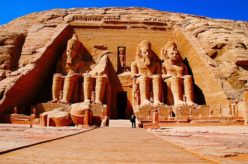 Świątynie w Abu Simbel skrywają do dziś tajemnicę. Dzięki temu przetrwały