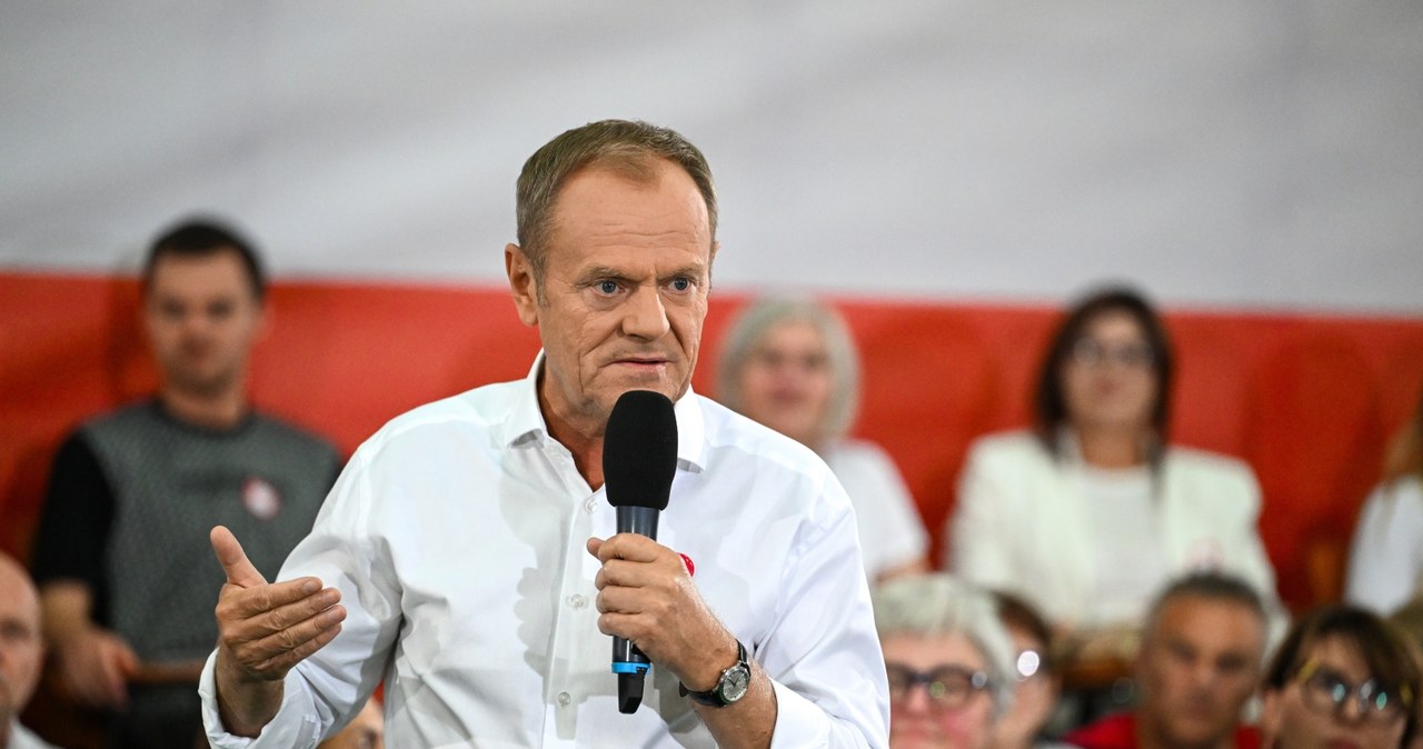 Donald Tusk: Będę na debacie wyborczej w TVP