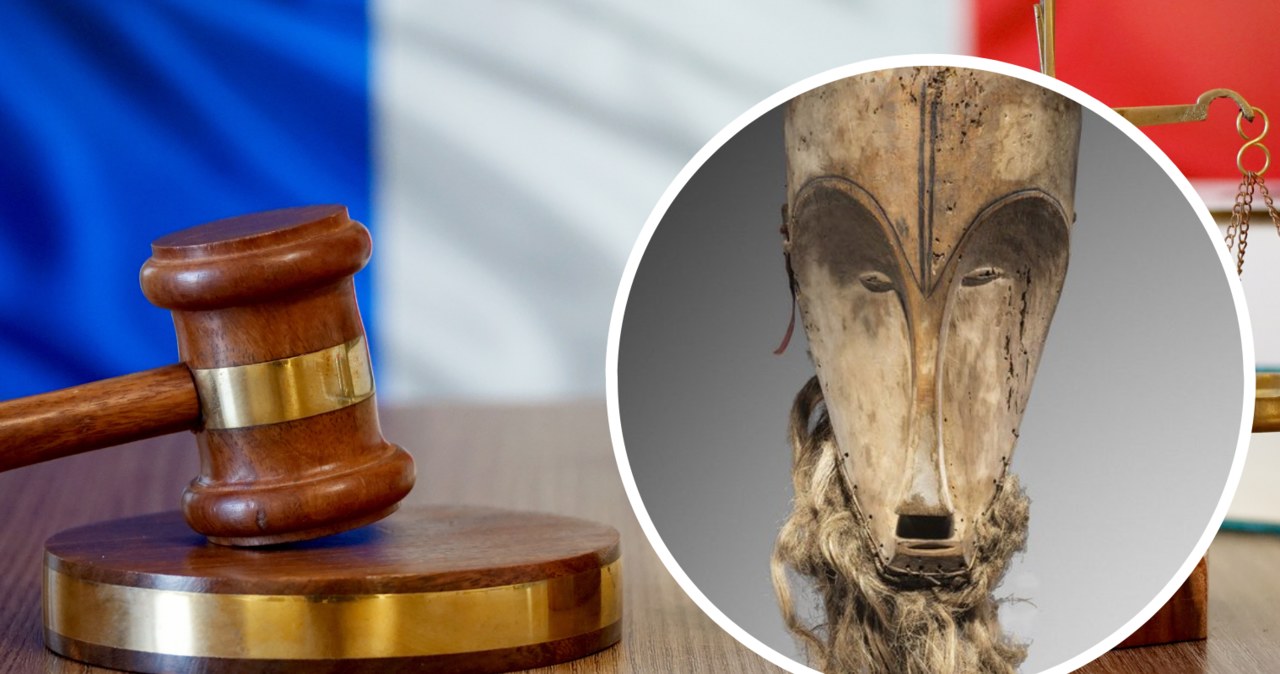 Kupił od emerytów maskę za 150 euro. Sprzedał za miliony