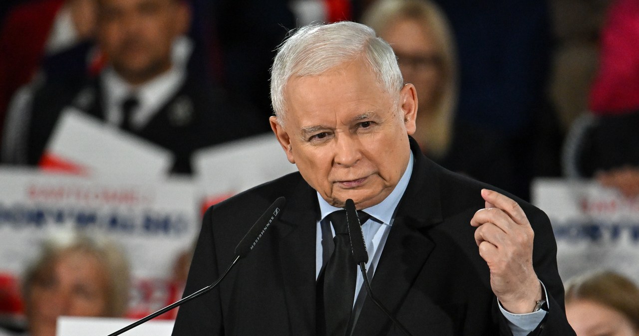 Debata wyborcza w TVP. Kaczyński odpowiada Tuskowi