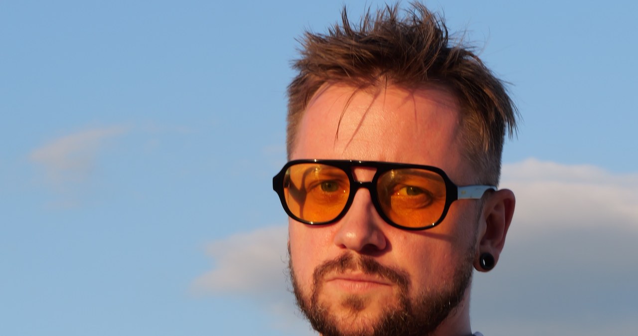Maciej Dąbrowski (Człowiek Warga) gościem Porannej rozmowy w RMF FM