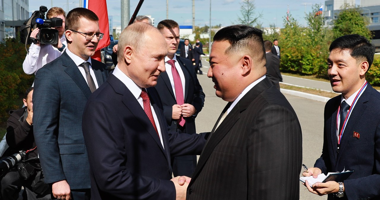 Korea Płn. wysyła artylerię do Rosji. Tak ustalili Kim i Putin