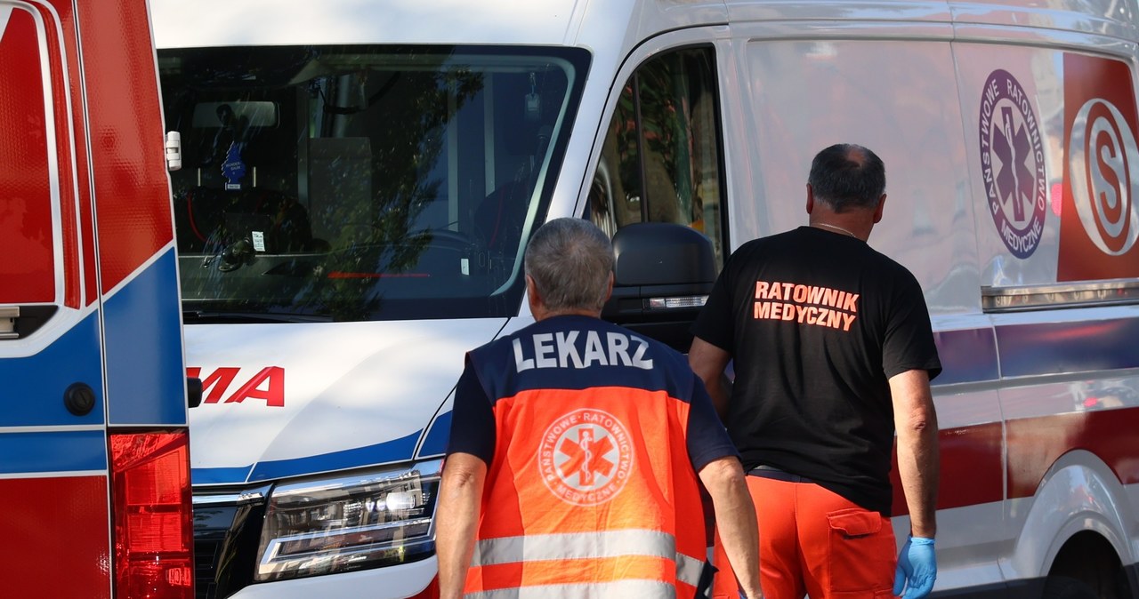 Dwóch mężczyzn nie żyje. Dźwig zahaczył o linię energetyczną