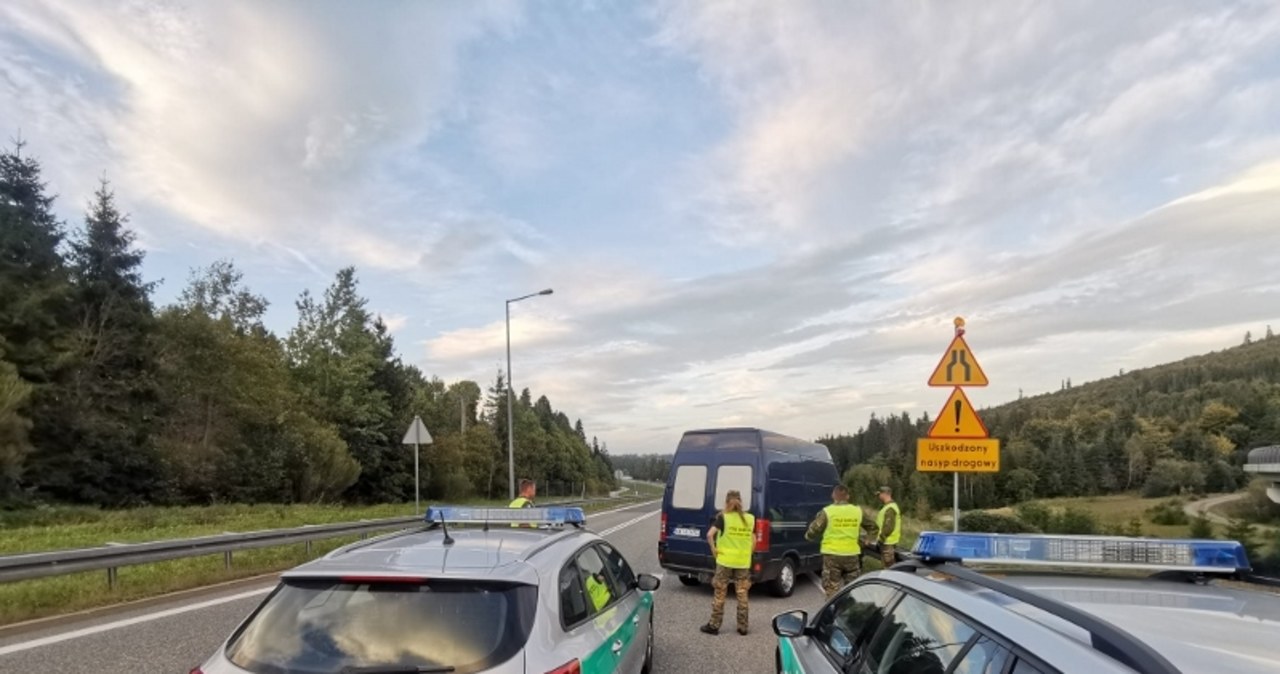 Zatrzymanie dwóch grup imigrantów na Podbeskidziu