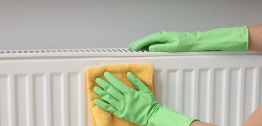 Bakterie mnożą się w nim na potęgę. Ekspresowe pucowanie brudnego kaloryfera