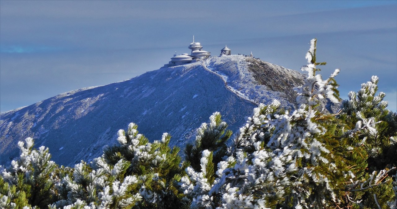Pierwszy śnieg w Karkonoszach? Może spaść już w ten weekend