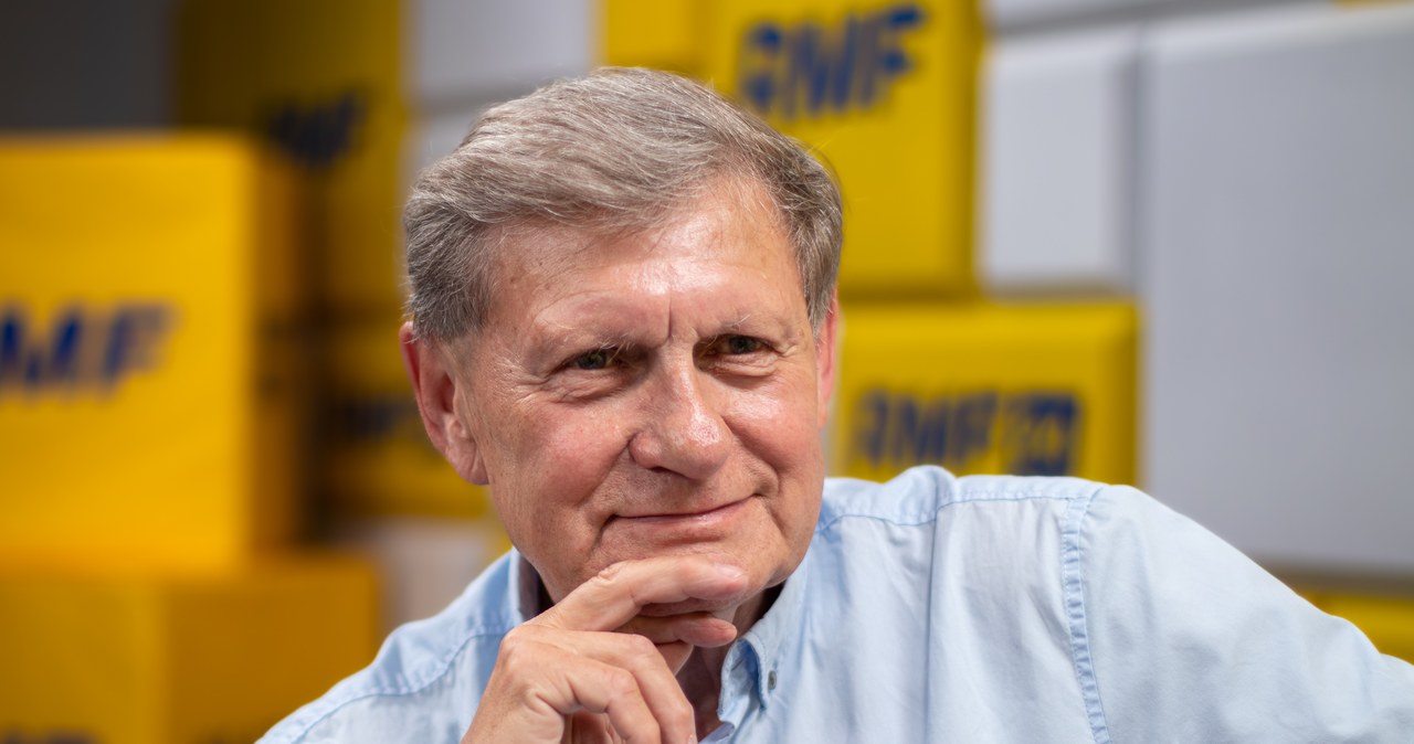 Leszek Balcerowicz gościem Krzysztofa Ziemca w RMF FM