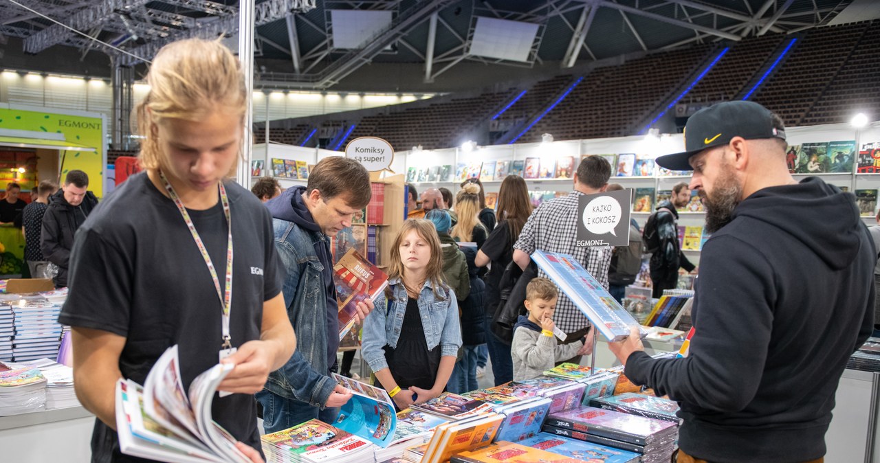 Święto komiksów i gier. Już dziś w Łodzi