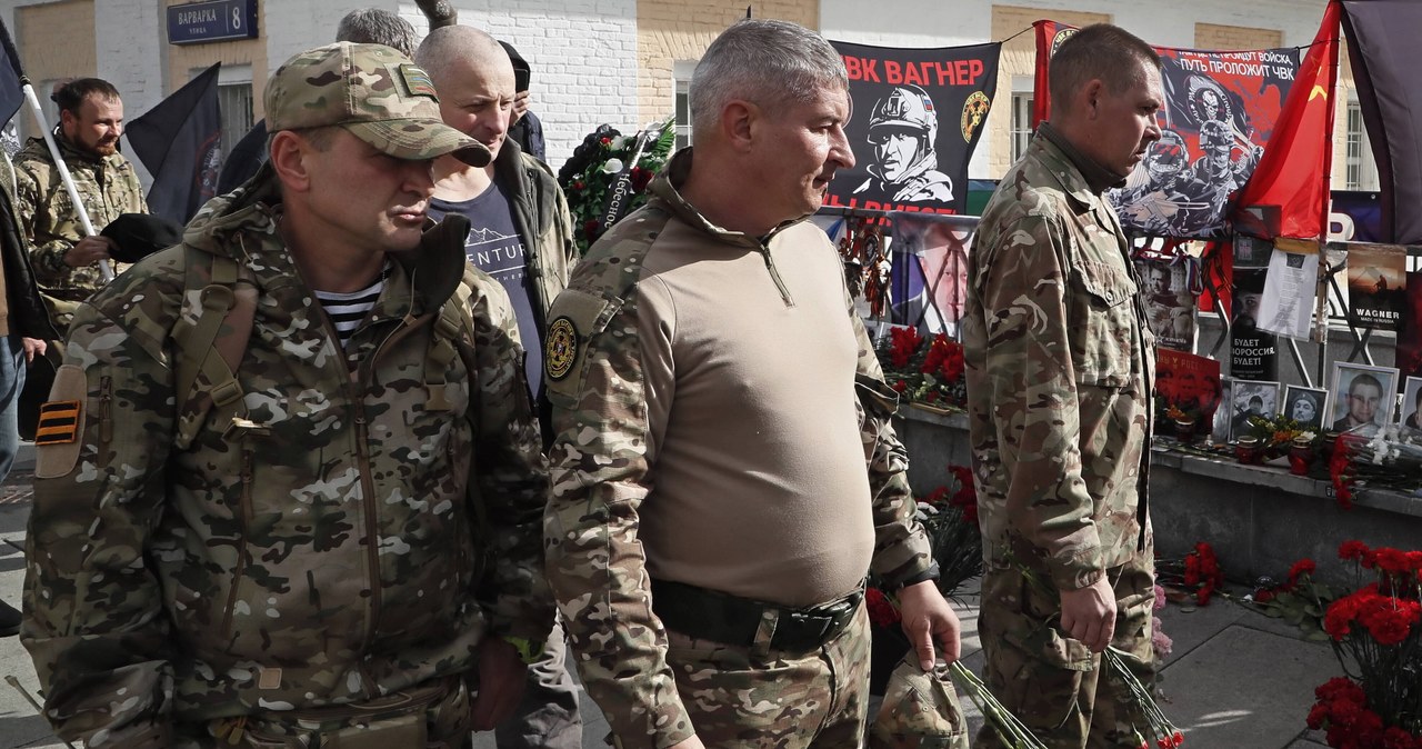Wagnerowcy byli dobrze przygotowani do buntu. Pomogli im Chińczycy