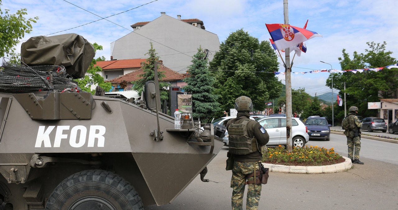 NATO przerzuci więcej żołnierzy do Kosowa