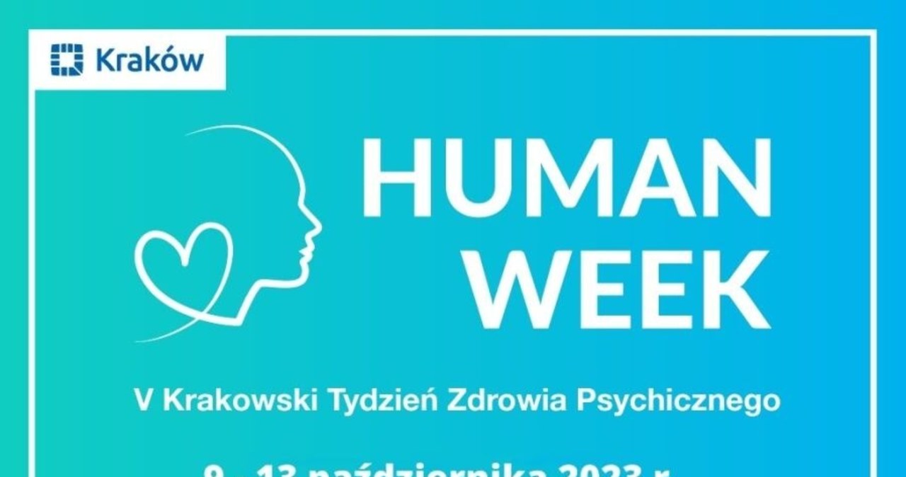 Human Week. Tydzień zdrowia psychicznego w Krakowie