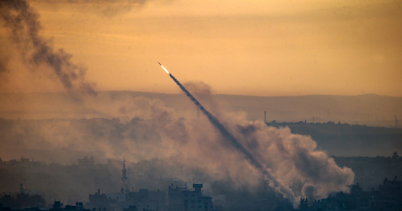 Hamas znów ostrzeliwuje Izrael. Rośnie liczba ofiar [RELACJA]
