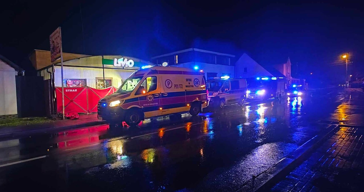 Tragedia w Wielkopolsce. Awantura przy sklepie zakończona śmiercią