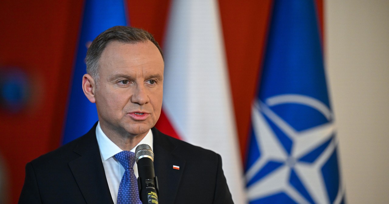 Andrzej Duda: Zaoferowałem Izraelowi pomoc humanitarną