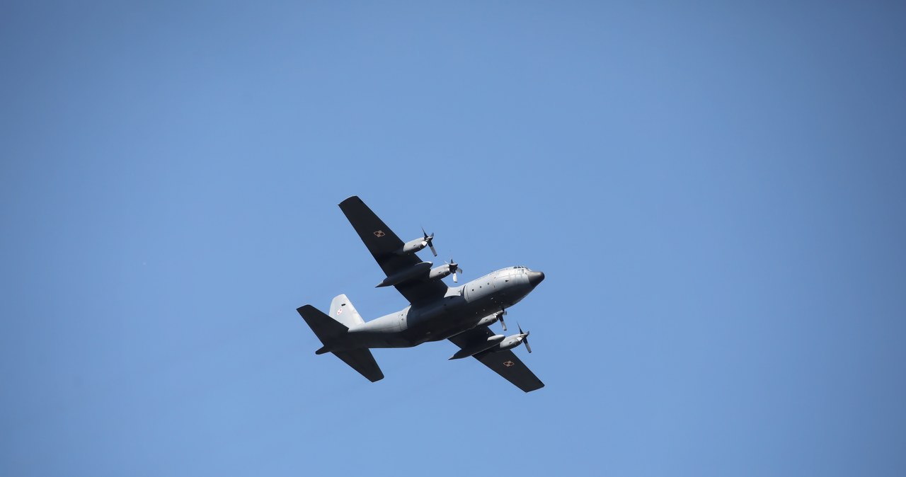 Operacja Neon rozpoczęta. Herculesy lecą po Polaków w Izraelu