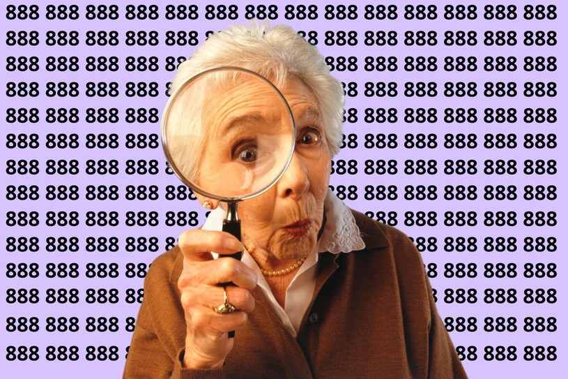 Szybki test na spostrzegawczość. Mało kto znajduje liczbę 898 w mniej niż 7 sekund