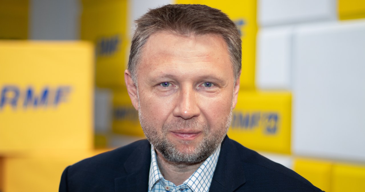 Marcin Kierwiński gościem Rozmowy o 7:00 w RMF FM i Radiu RMF24