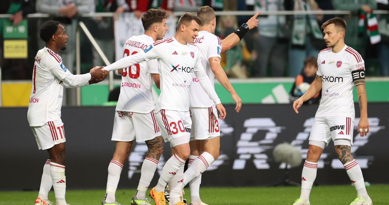 Raków górą w hicie ekstraklasy. Zadecydował samobój legionisty