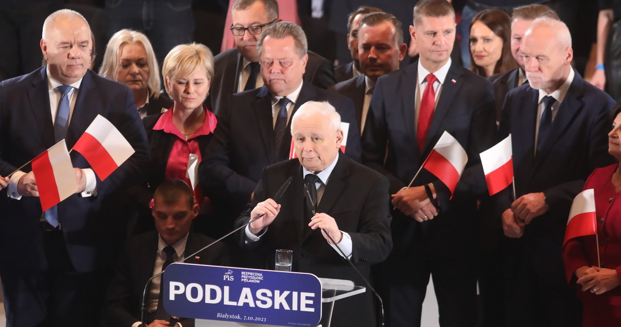 Dziś debata w TVP. Jak Polacy oceniają nieobecność Kaczyńskiego?