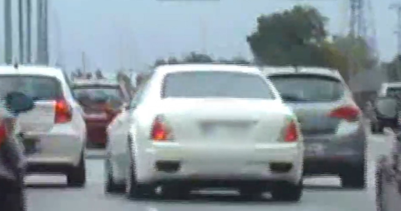 Szaleńcza ucieczka maserati. Cztery zarzuty dla kierowcy [NAGRANIE]