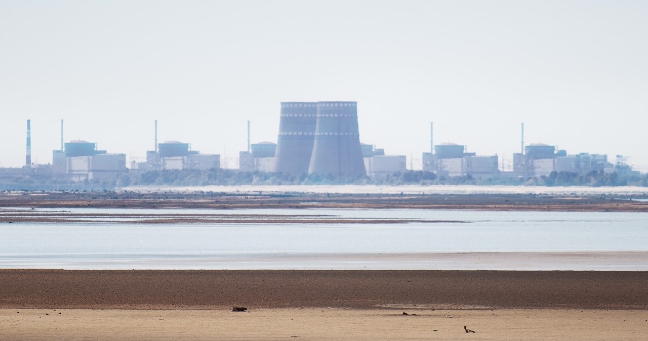 Ukraińcy trzykrotnie próbowali odbić Zaporoską Elektrownię Atomową