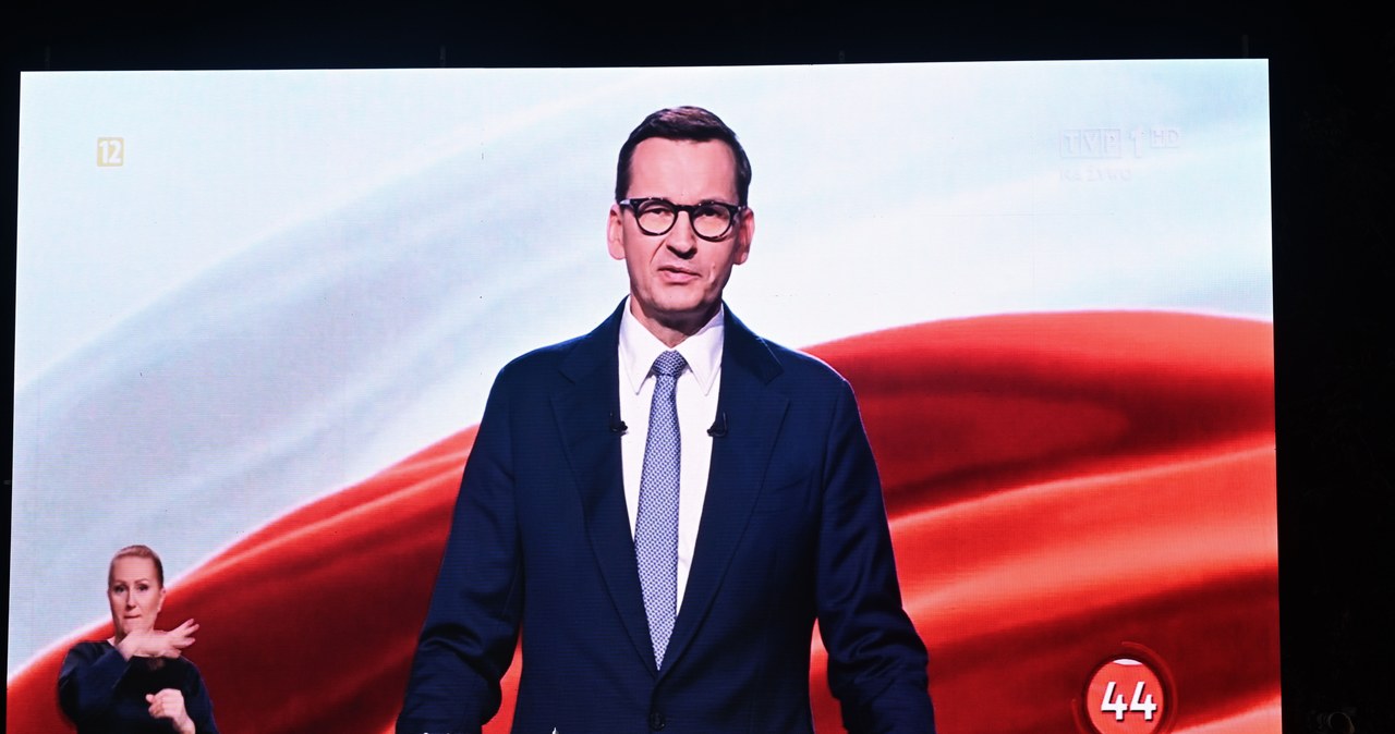 „Wszyscy na jednego, banda rudego” – Morawiecki wbija szpilę Tuskowi
