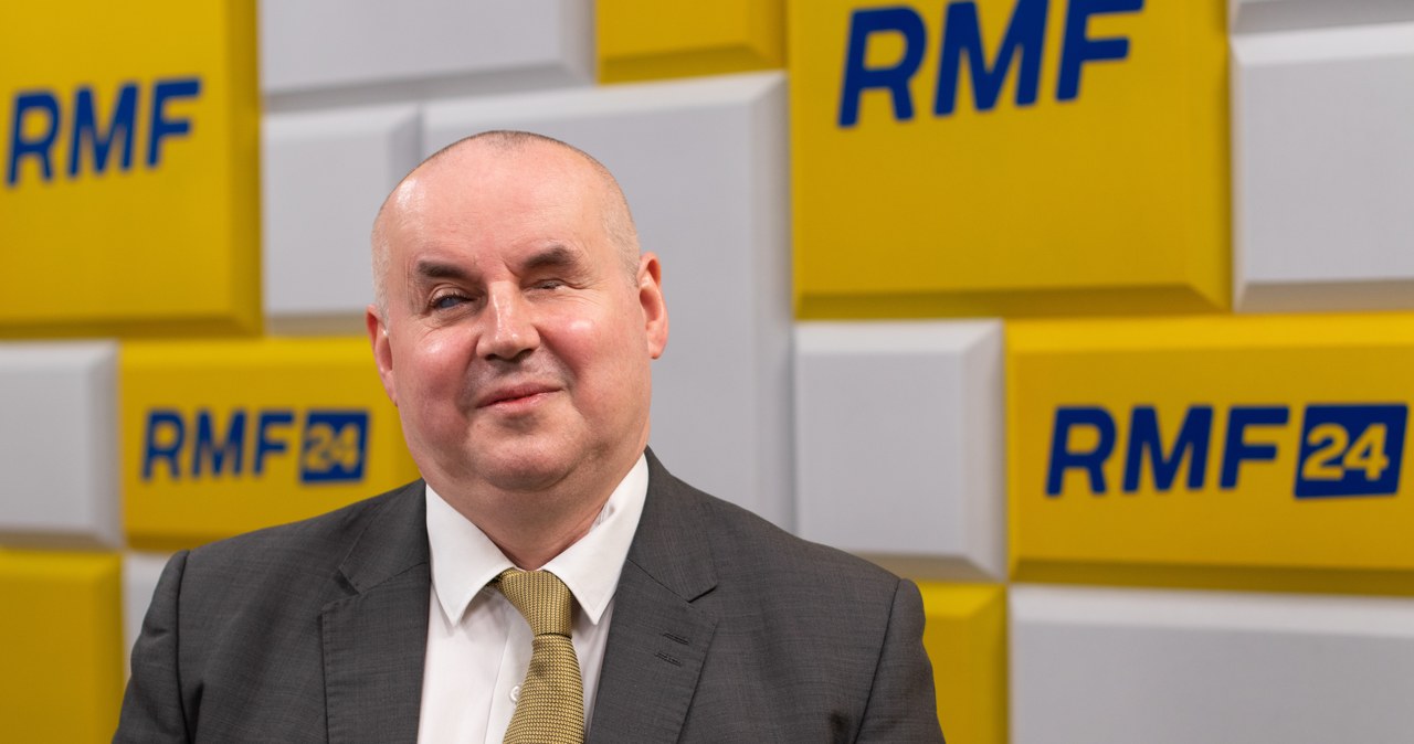 Paweł Wdówik gościem Porannej rozmowy w RMF FM