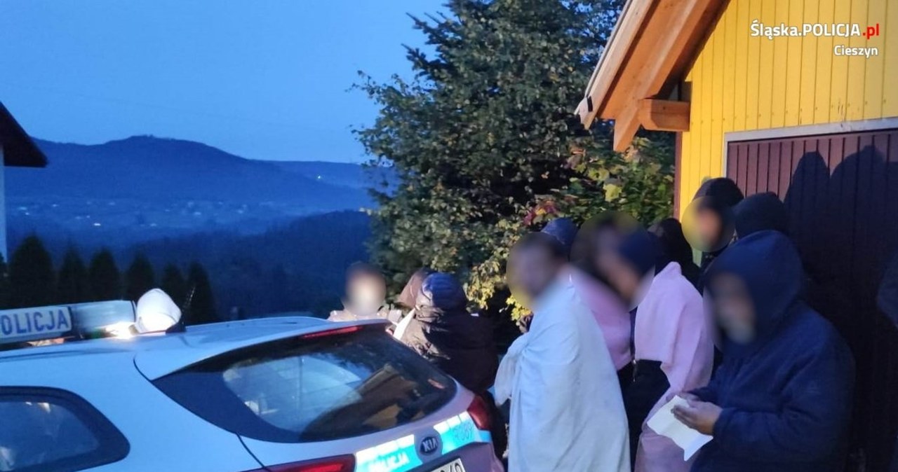 17 nielegalnych imigrantów zatrzymanych w Istebnej