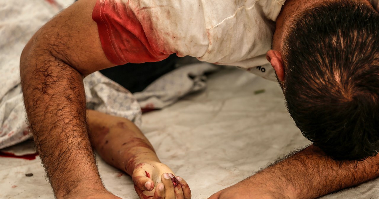 Bombardowania i głód. Horror cywilów w Strefie Gazy