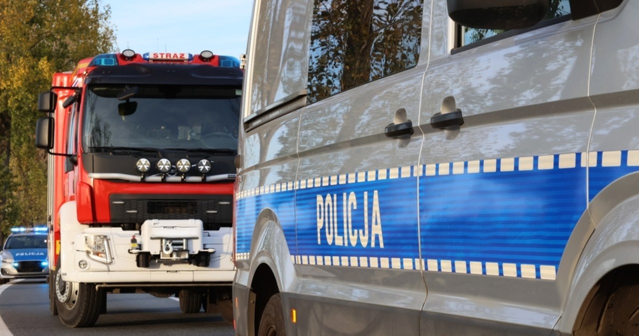 Karambol ciężarówek na A4. Dwie osoby ranne