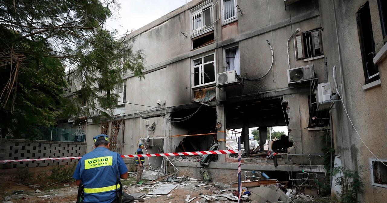 Hamas ostrzegł Izrael: Opuśćcie Aszkelon. Syreny w Tel Awiwie