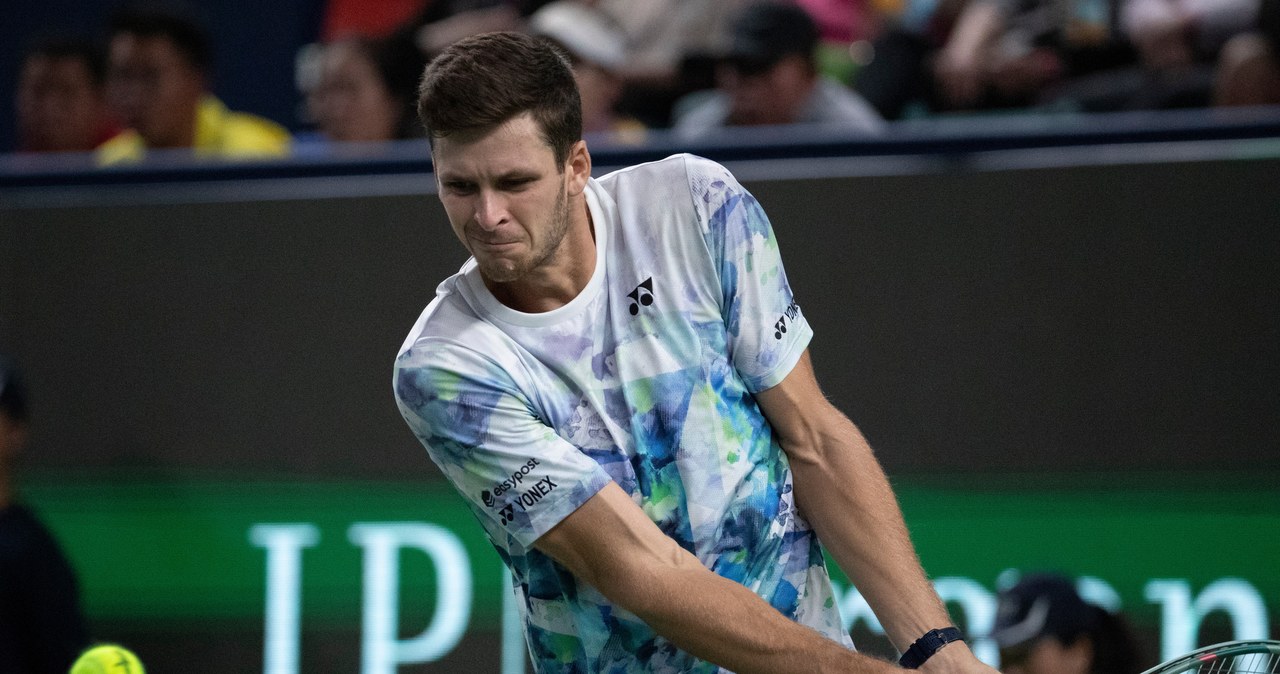 Hurkacz w ćwierćfinale turnieju ATP w Szanghaju