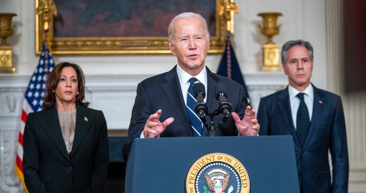 Biden: Izrael miał obowiązek odpowiedzieć stanowczo