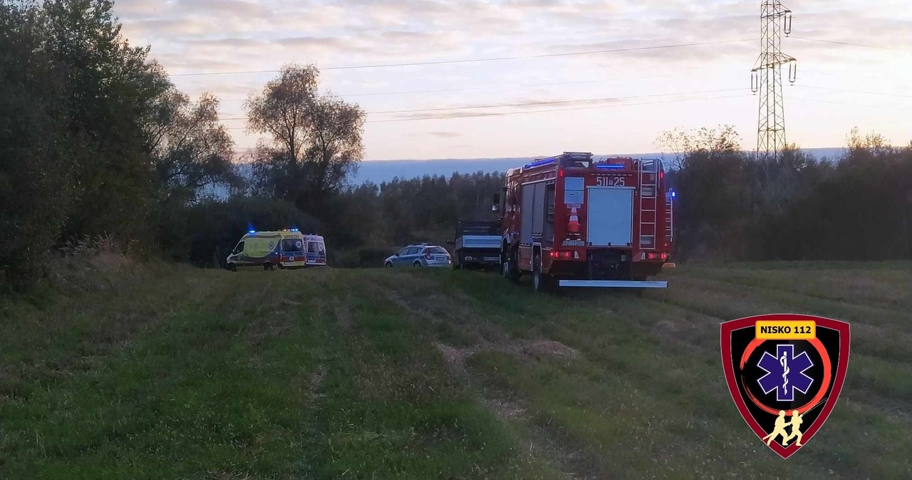Tragedia na Podkarpaciu. Nie żyją dwie osoby porażone prądem