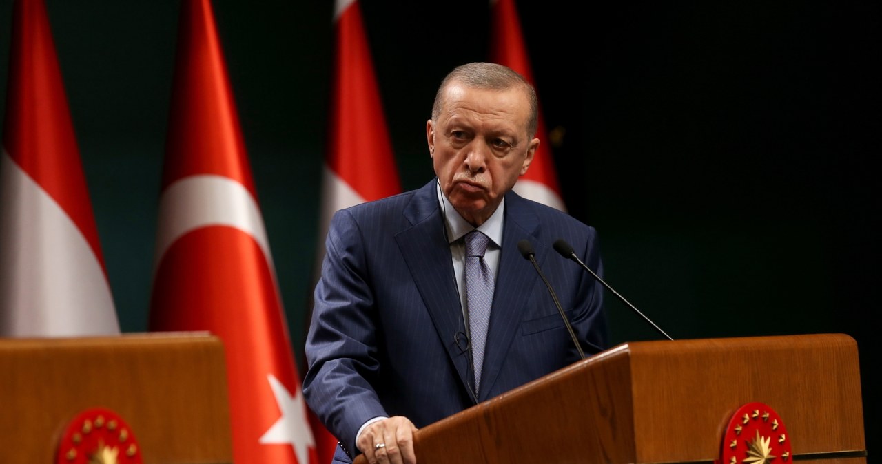 Erdogan ostro skrytykował Izrael. „Haniebne metody”