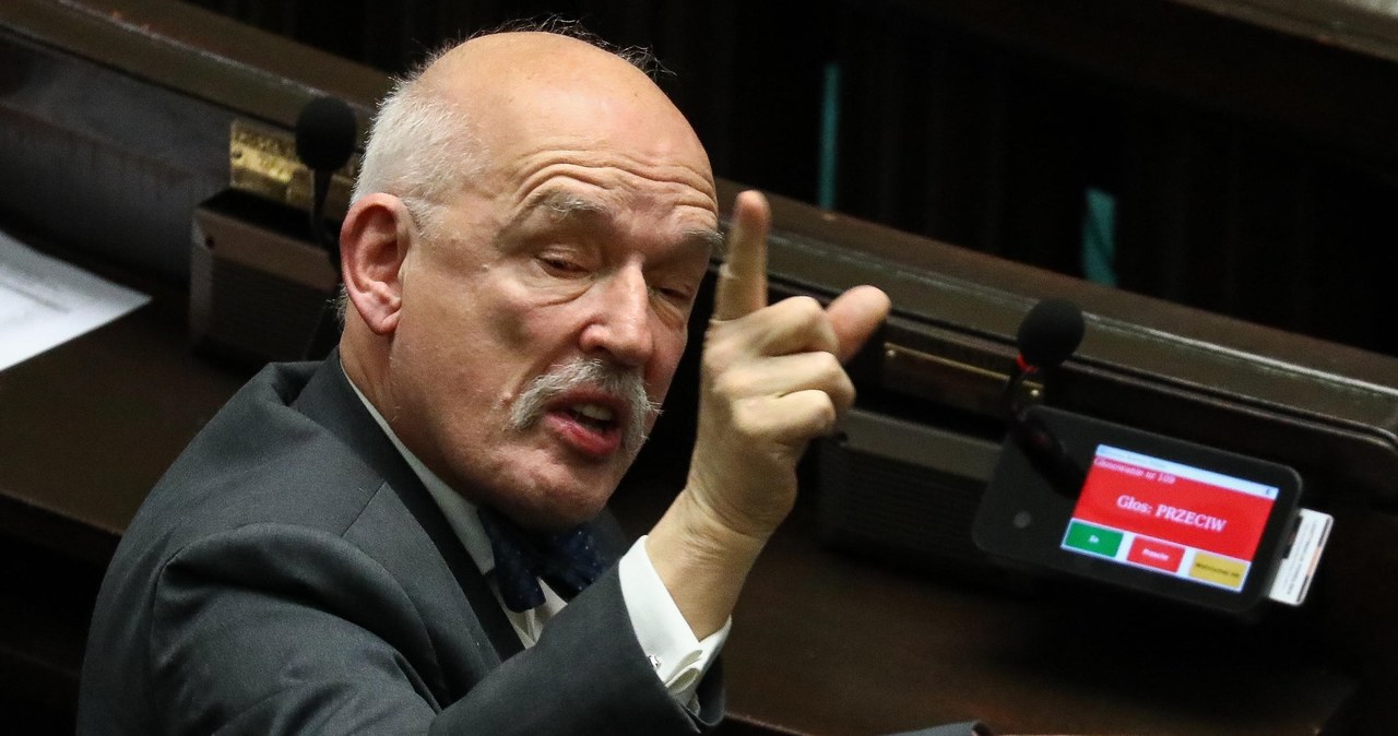 Korwin-Mikke ma milczeć, żeby nie szkodzić Konfederacji